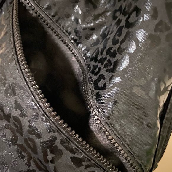 Puma Black Leopard Backpack - Picture 6 of 6